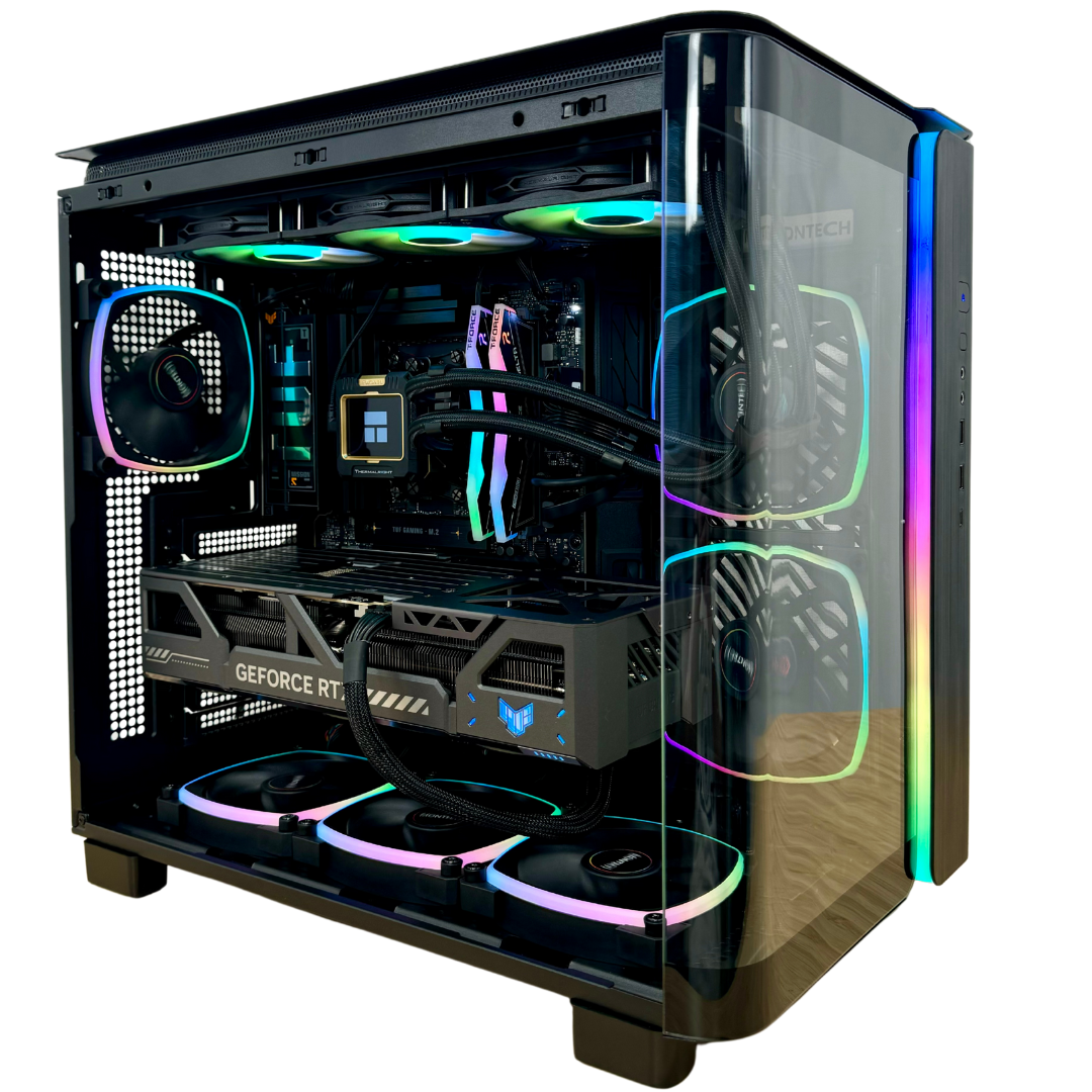 Fully Built and Ready | Ryzen 9 9900X3D | RTX 5080 | Custom Built Computer