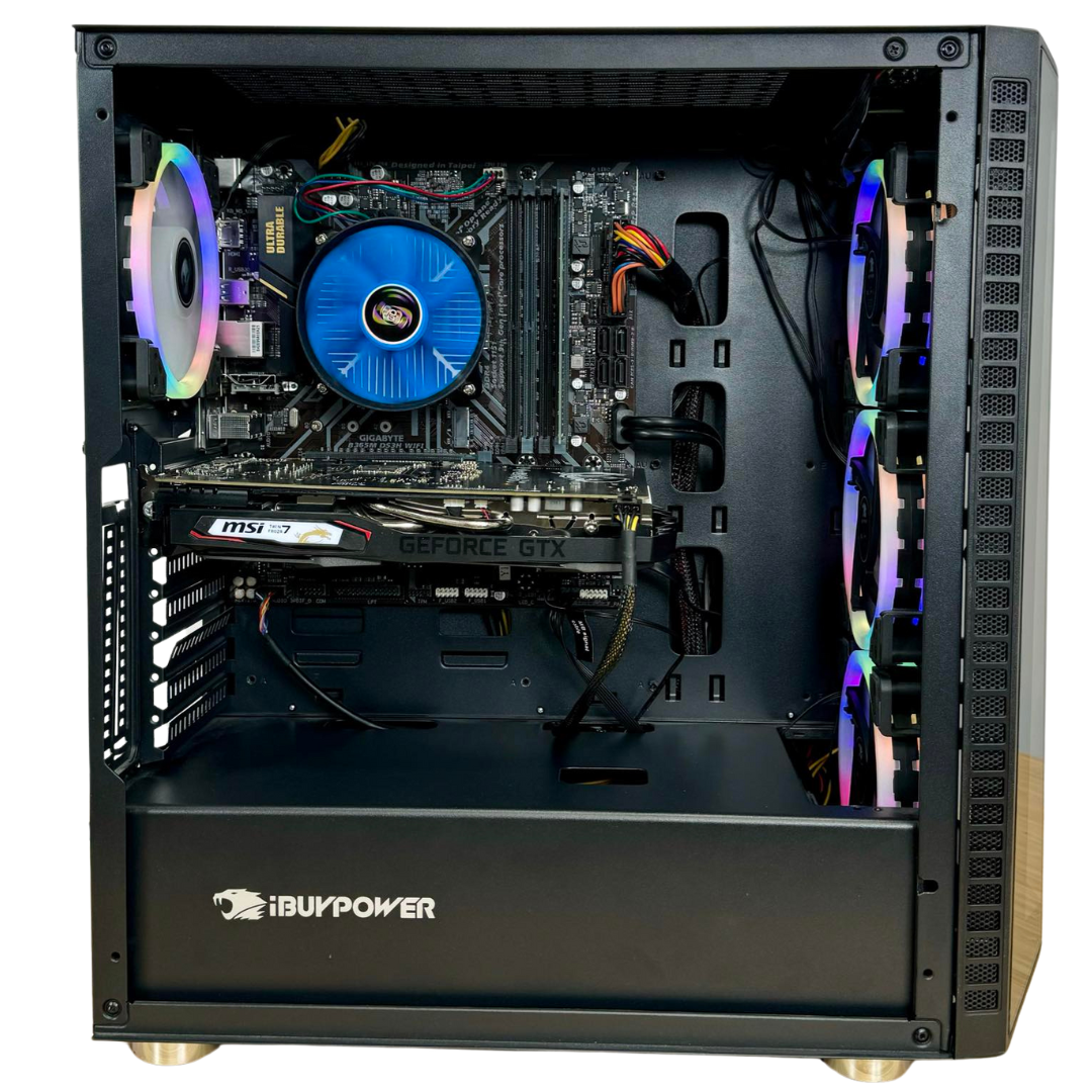 Refurbished Intel i5 9400F GTX 1650 SUPER Gaming PC