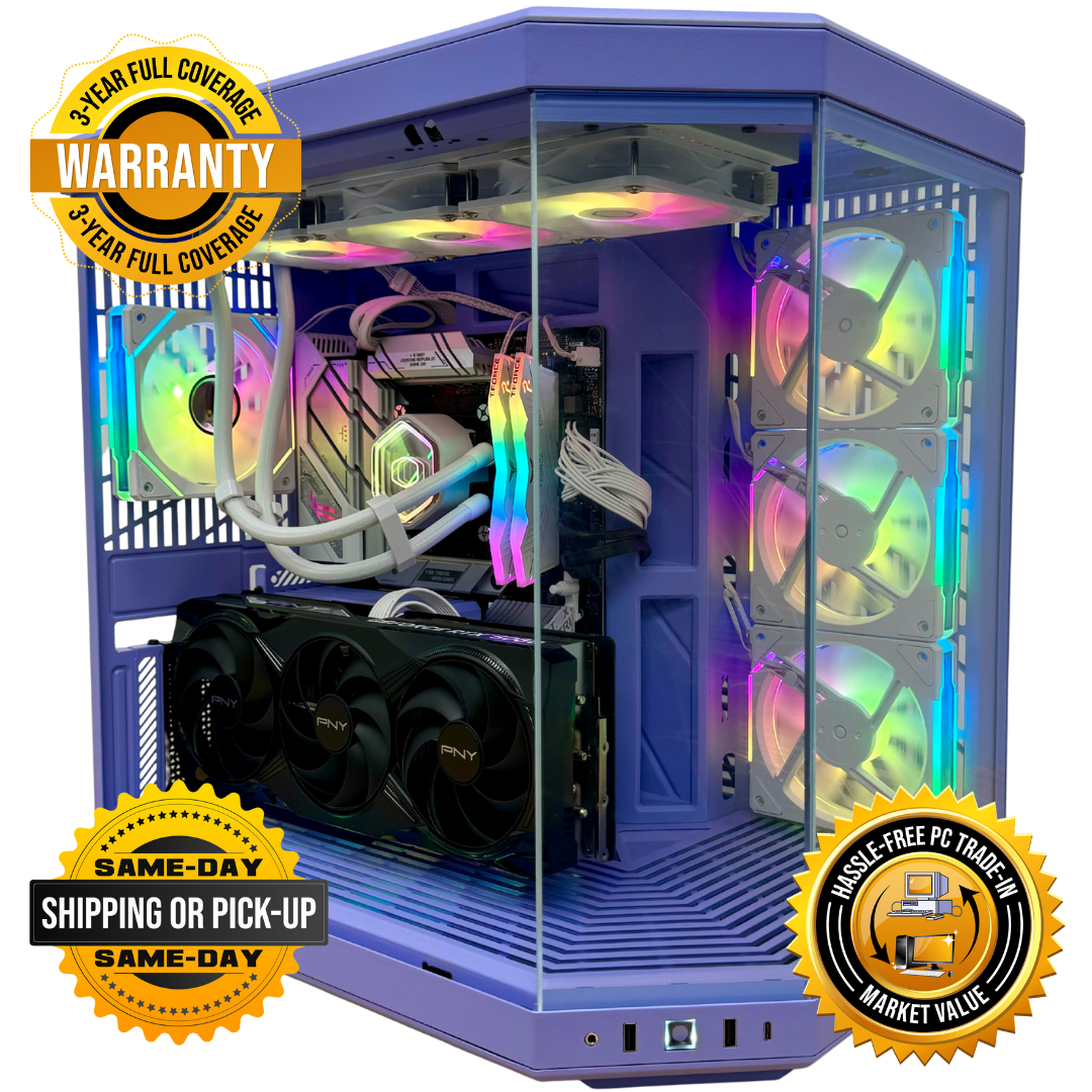 Ryzen 9 9950X3D | RTX 5080 | Fully Built and Ready | Custom Built Computer