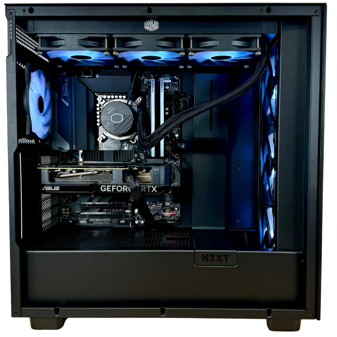 Fully Built and Ready | Intel i5-14600K | RTX 4060Ti | Custom Built Computer