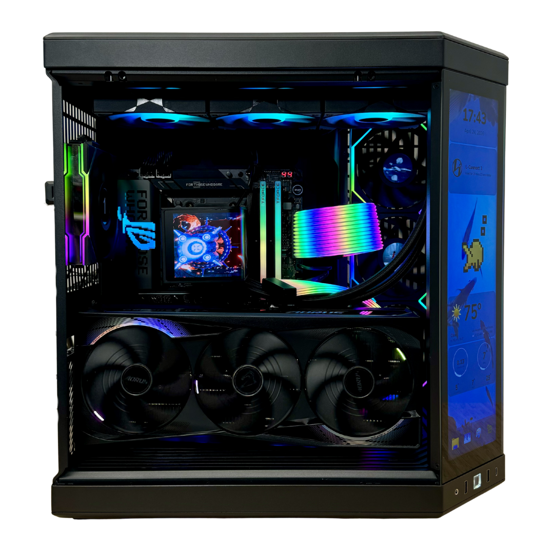 Ryzen 9 9900X3D | RTX 5090 | Fully Built and Ready | Custom Built Computer