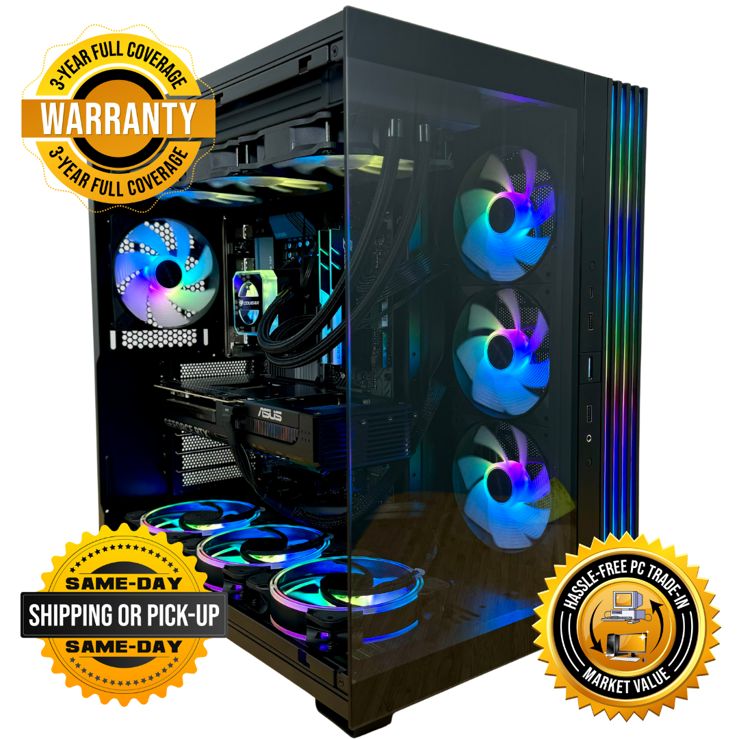Ryzen 7 5800X | RTX 5070 | Fully Built and Ready | Custom Built Computer
