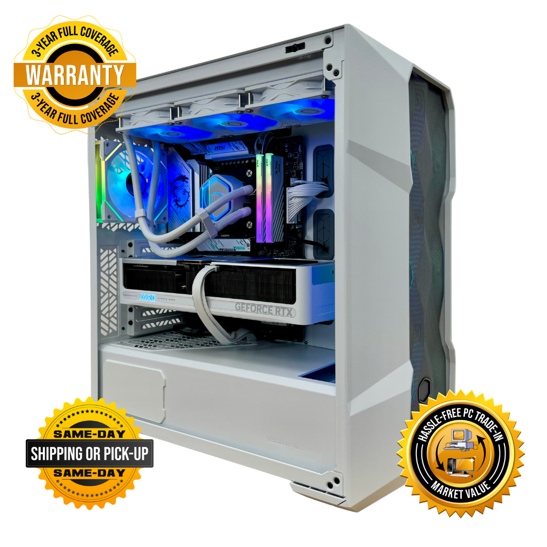 Ryzen 5 9600X | RTX 5060Ti | Fully Built and Ready | Custom Built Computer