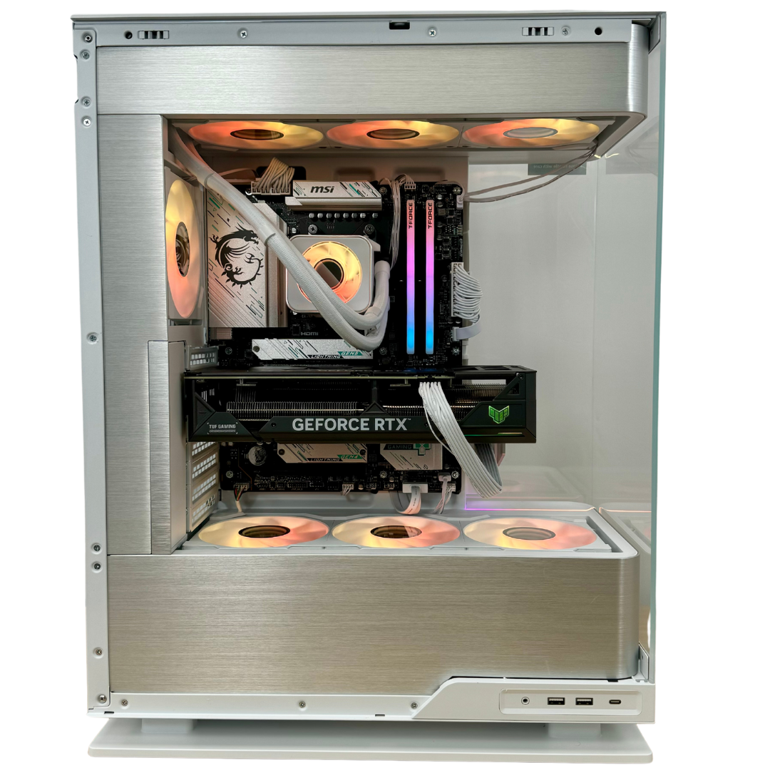 Fully Built and Ready | Ryzen 7 7800X3D | RTX 4070 SUPER | Custom Built Computer