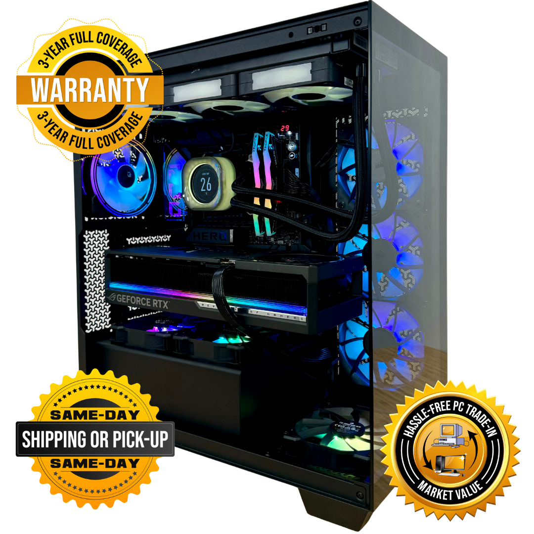 Intel Core Ultra 9 285K | RTX 5080 | Fully Built and Ready | Custom Built Computer