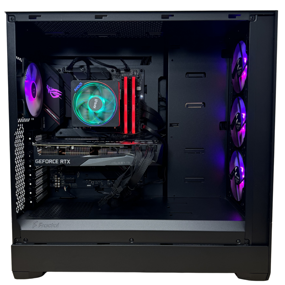 Refurbished | Ryzen 5 5600X | RTX 3070 | Custom Built Computer