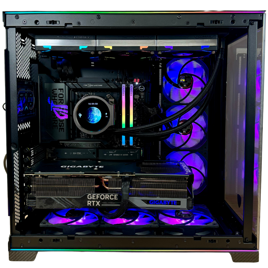 Fully Built and Ready | Ryzen 7 7800X3D | RTX 4090 | Custom Built Computer