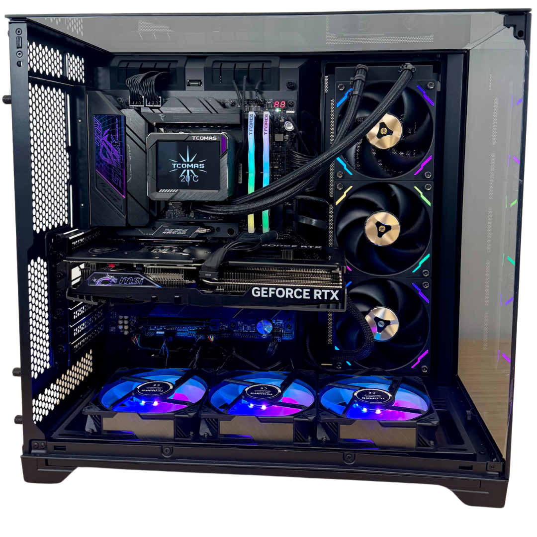 Fully Built and Ready | Ryzen 9 9900X | RTX 4070 Ti SUPER | Custom Built Computer