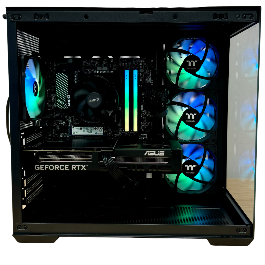 Ryzen 5 7600 | RTX 5060Ti | Fully Built and Ready | Custom Built Computer