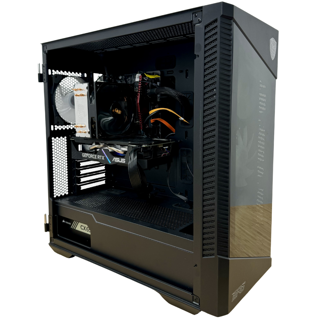 Refurbished | Intel i7-8700K | RTX 2060 | Custom Built Computer