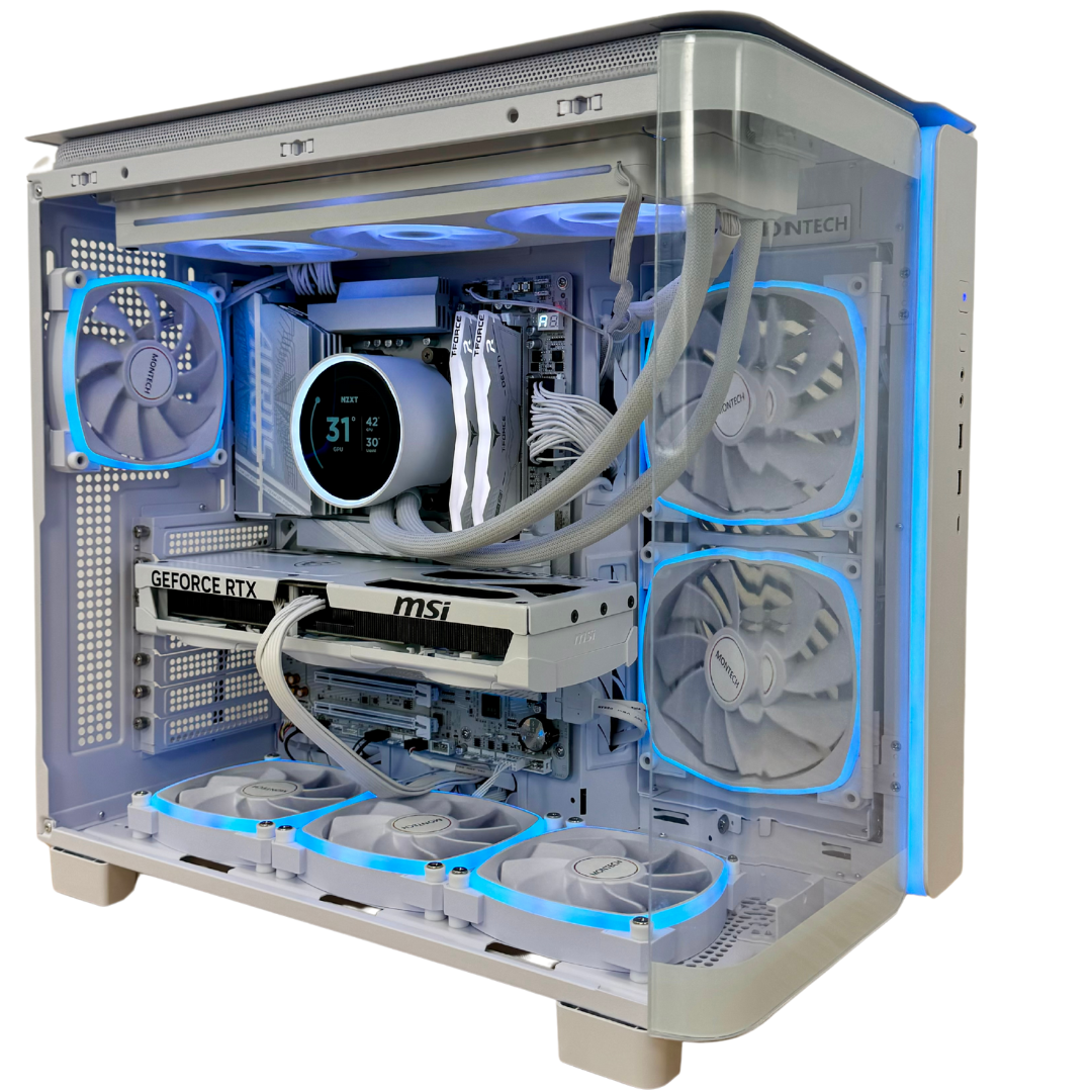 Fully Built and Ready | Ryzen 9 9900X3D | RTX 5080 | Custom Built Computer
