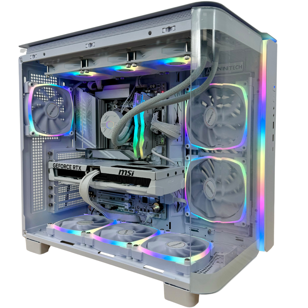 Fully Built and Ready | Ryzen 7 9800X3D | RTX 5080 | Custom Built Computer
