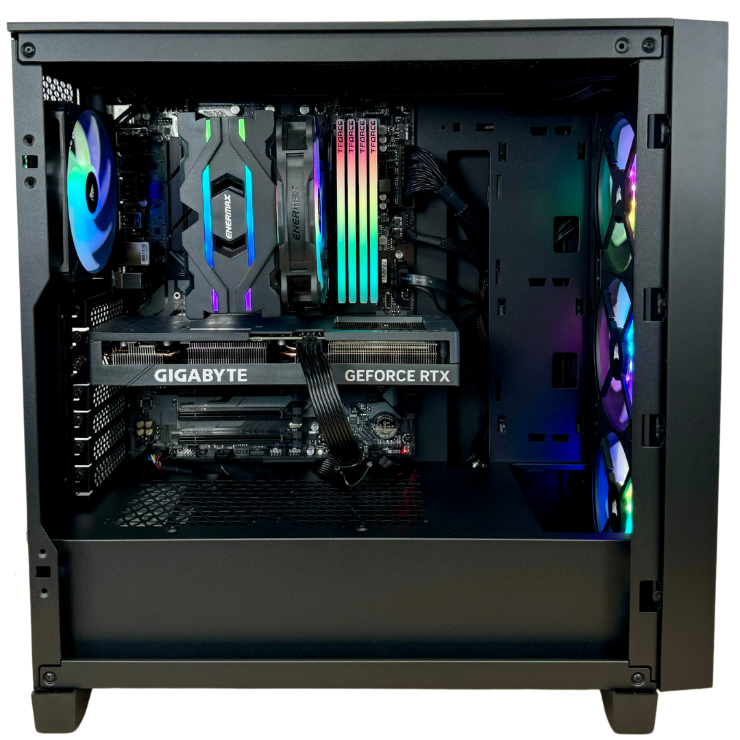 Fully Built and Ready | Intel i5-12600KF | RTX 4060Ti | Gamertech Gaming PC