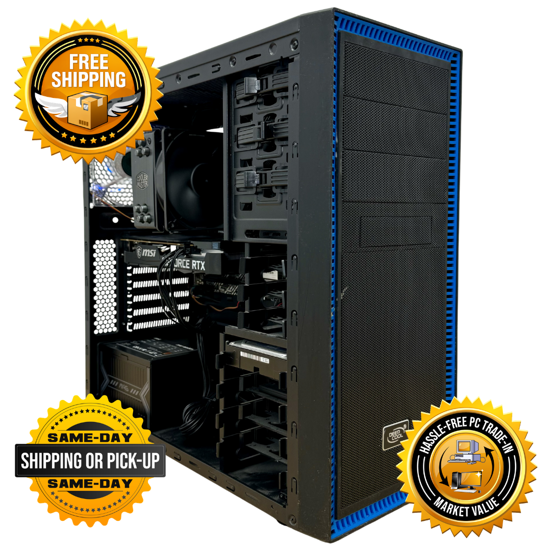 Refurbished | Intel i7-10700K | RTX 3050 | Gaming PC