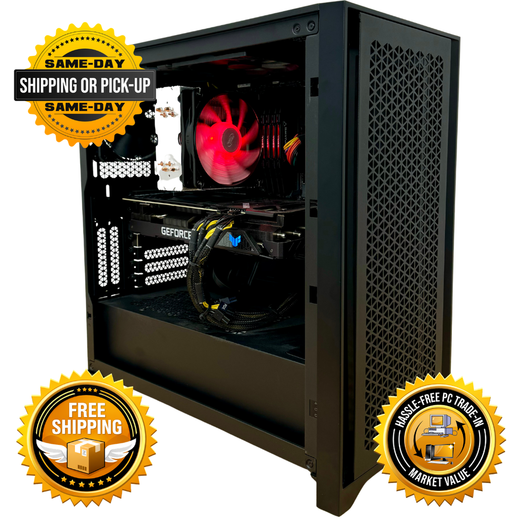 Refurbished AMD Ryzen 5 5600X + RTX 3070 Gaming PC | GamerTech