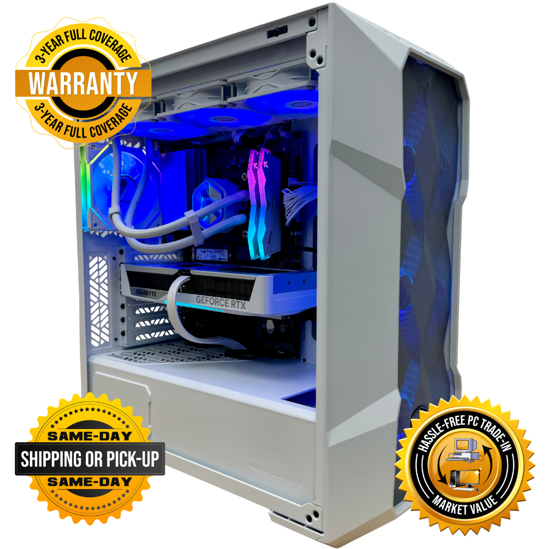 Ryzen 7 9800X3D | RTX 5070 | Fully Built and Ready | Custom Built Computer
