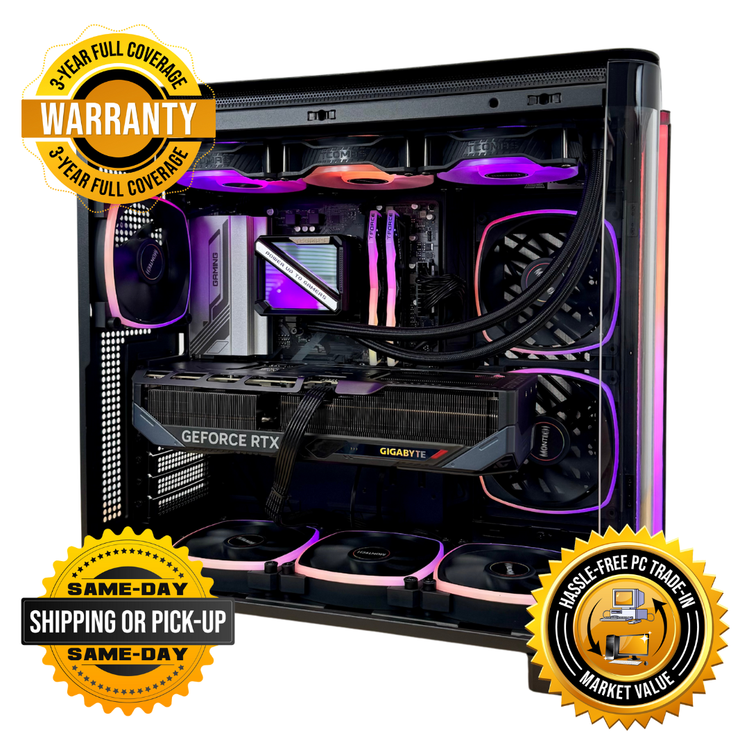 Fully Built and Ready | Ryzen 7 9800X3D | RTX 5070Ti | Custom Built Computer