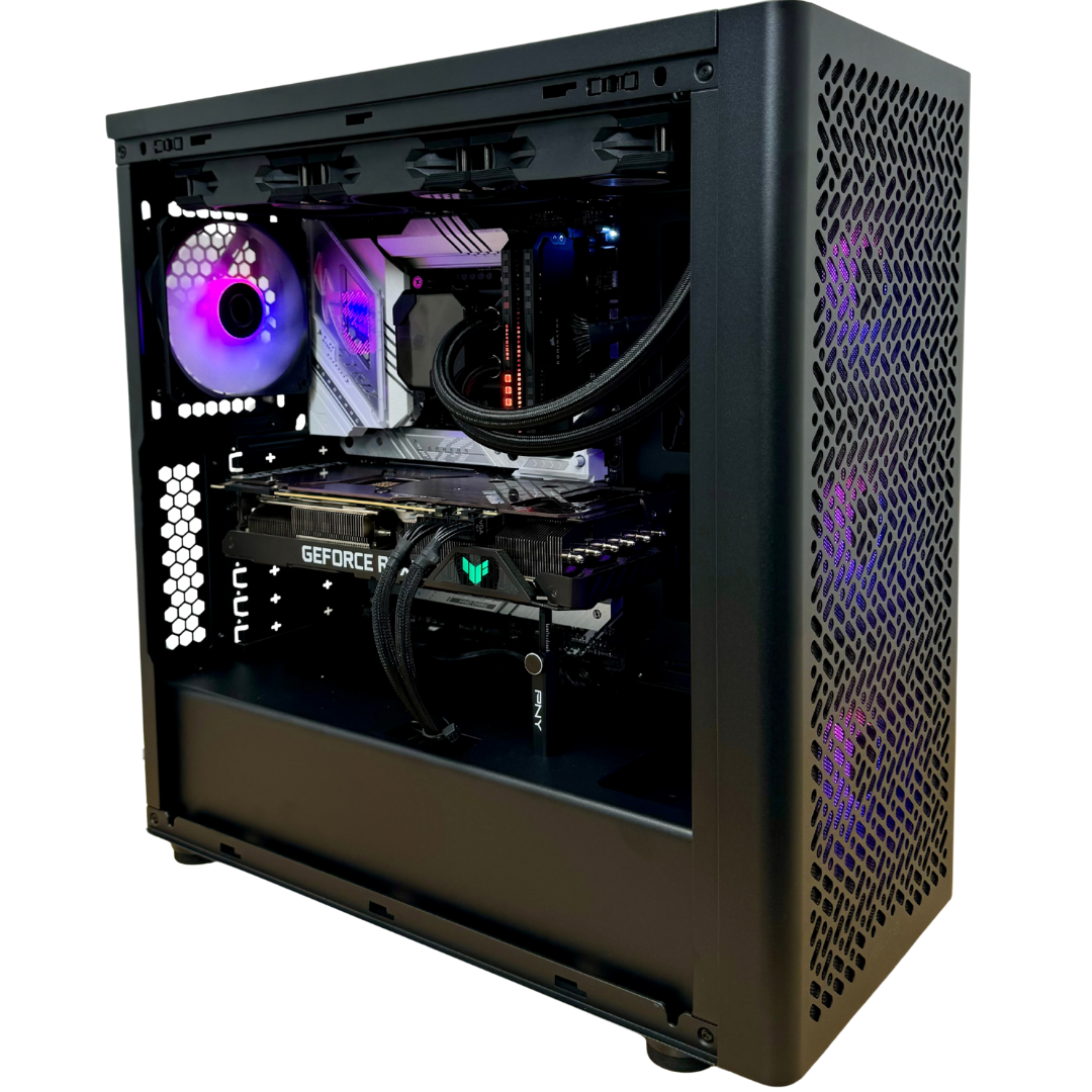 Refurbished | Intel i9-13900K | RTX 3090 | Custom Built Computer
