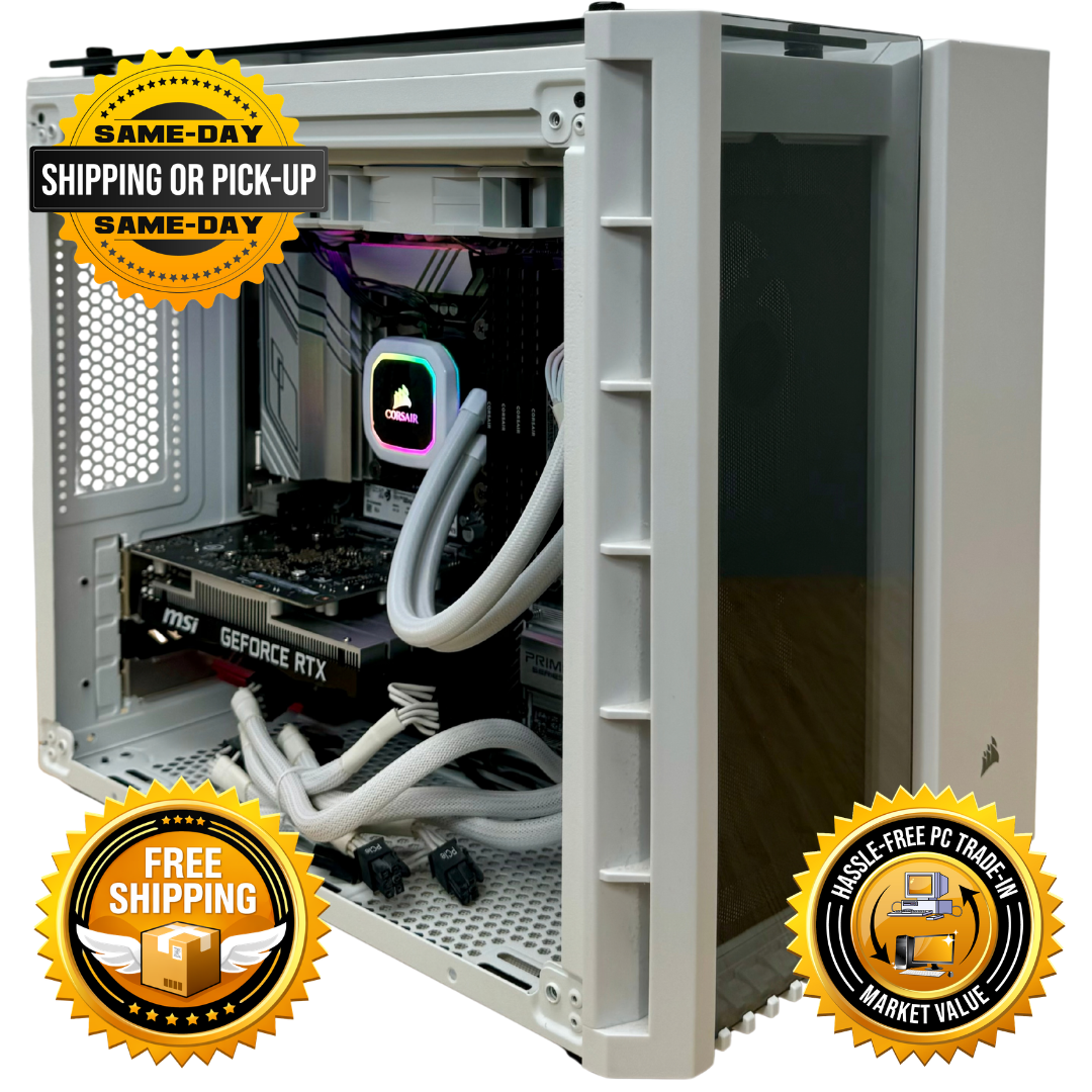 Refurbished | Intel i7-11700K | RTX 3050 | Custom Built Computer