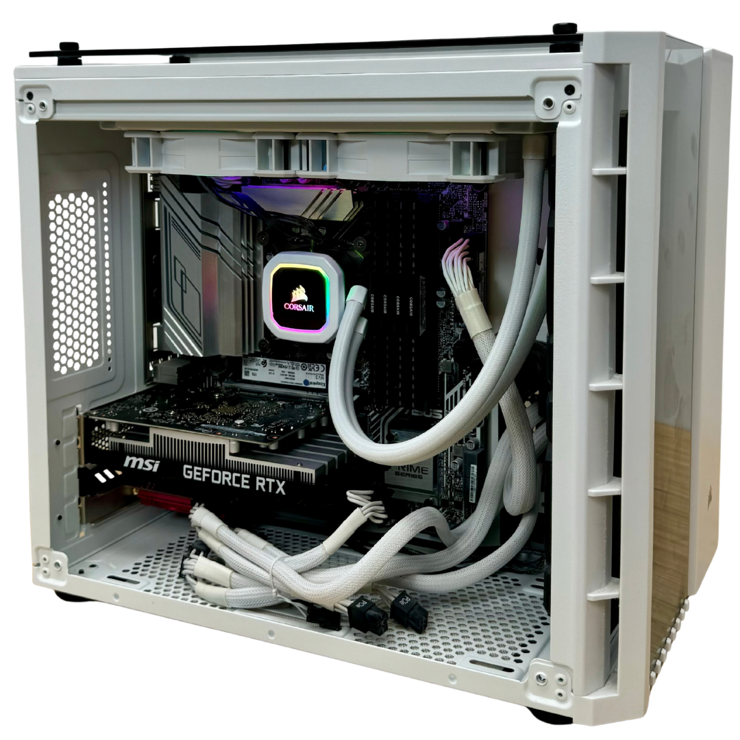 Refurbished | Intel i7-11700K | RTX 3050 | Custom Built Computer
