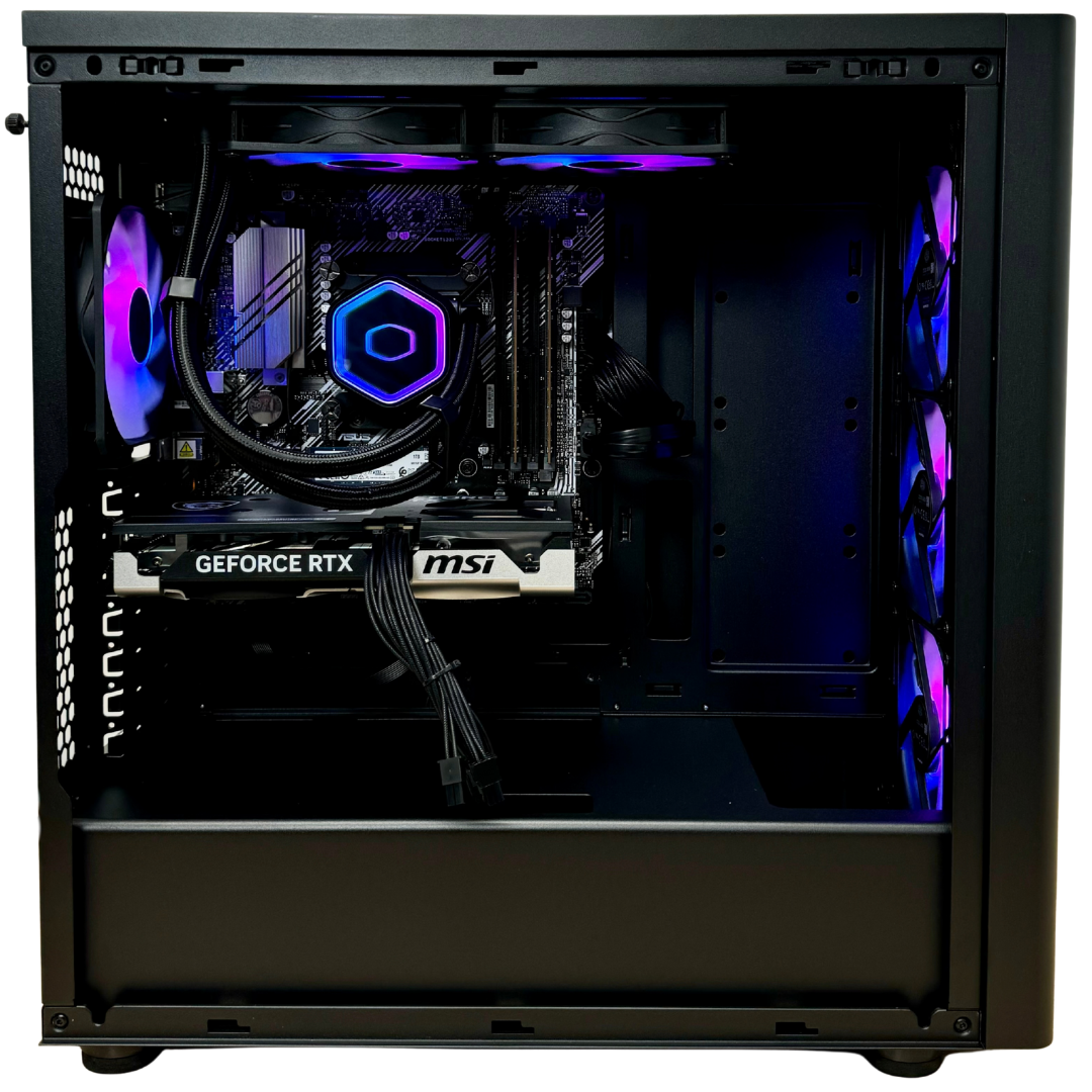 Refurbished | AMD Ryzen 7 5700X3D | RTX 5060 Ti | Custom Built Computer