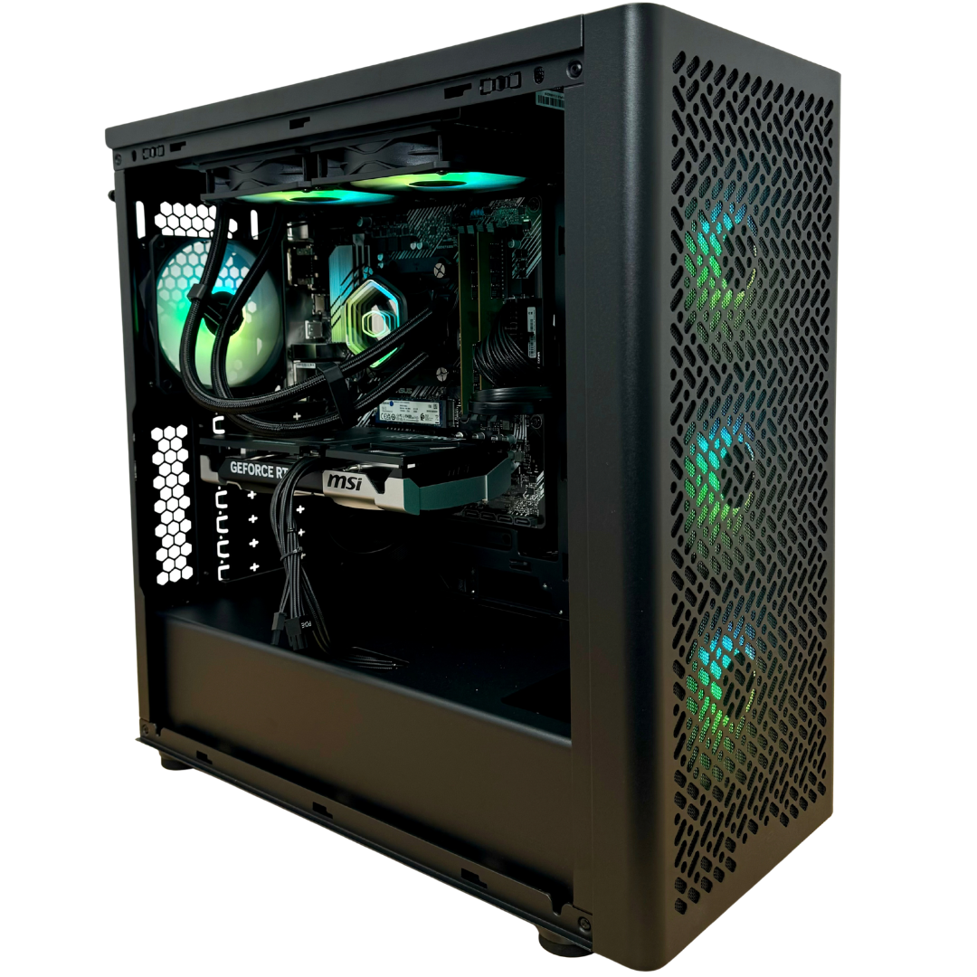 Refurbished | AMD Ryzen 7 5700 | RTX 5060 Ti | Custom Built Computer