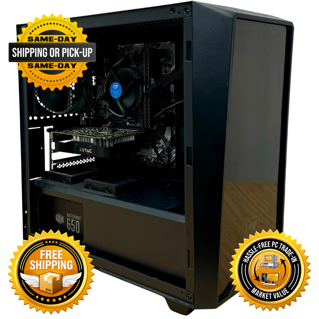 Refurbished Intel i3-10100 Office PC / Work PC | GamerTech – GamerTech ...