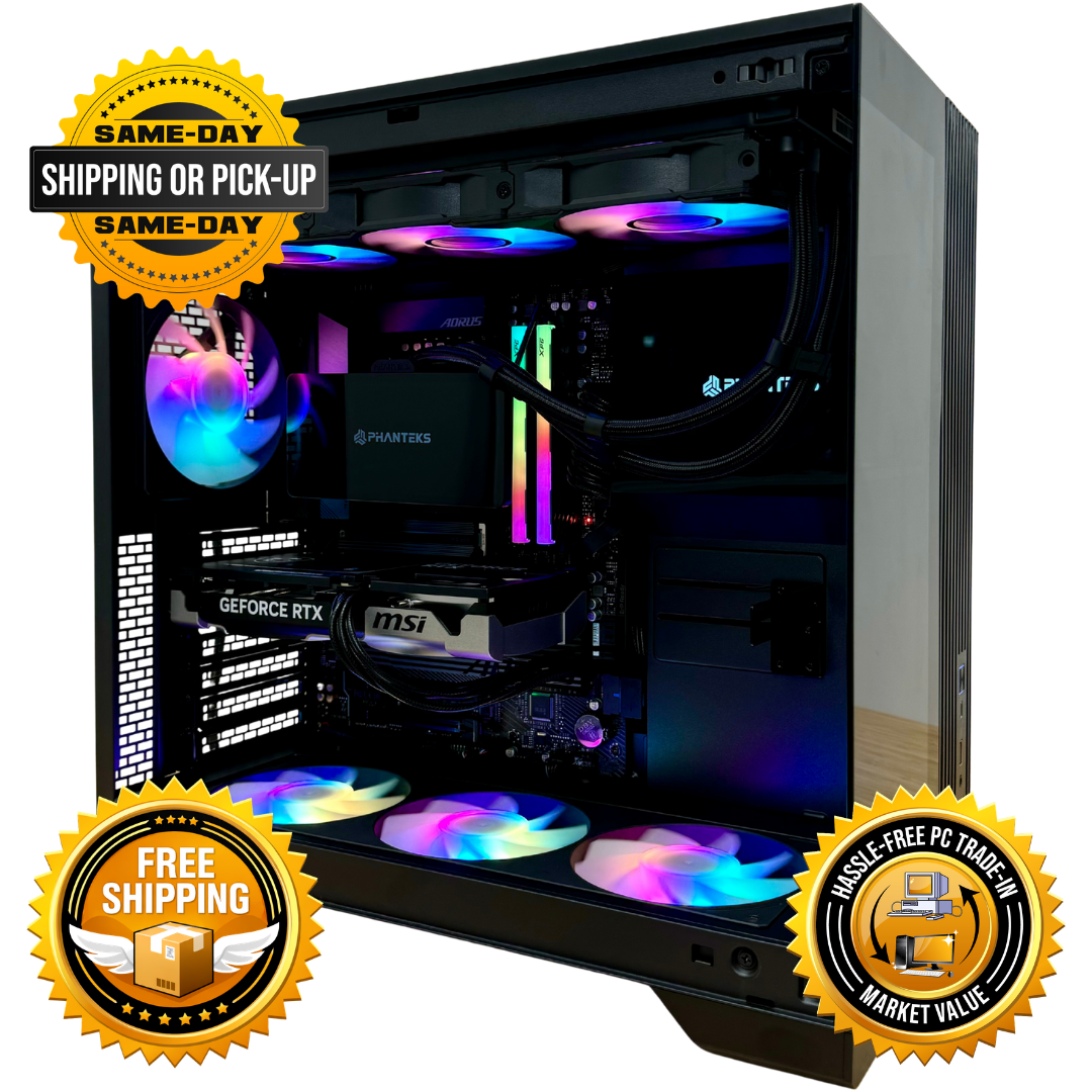 Fully Built and Ready | Ryzen 5 9600X | RTX 5060 Ti | Custom Built Computer