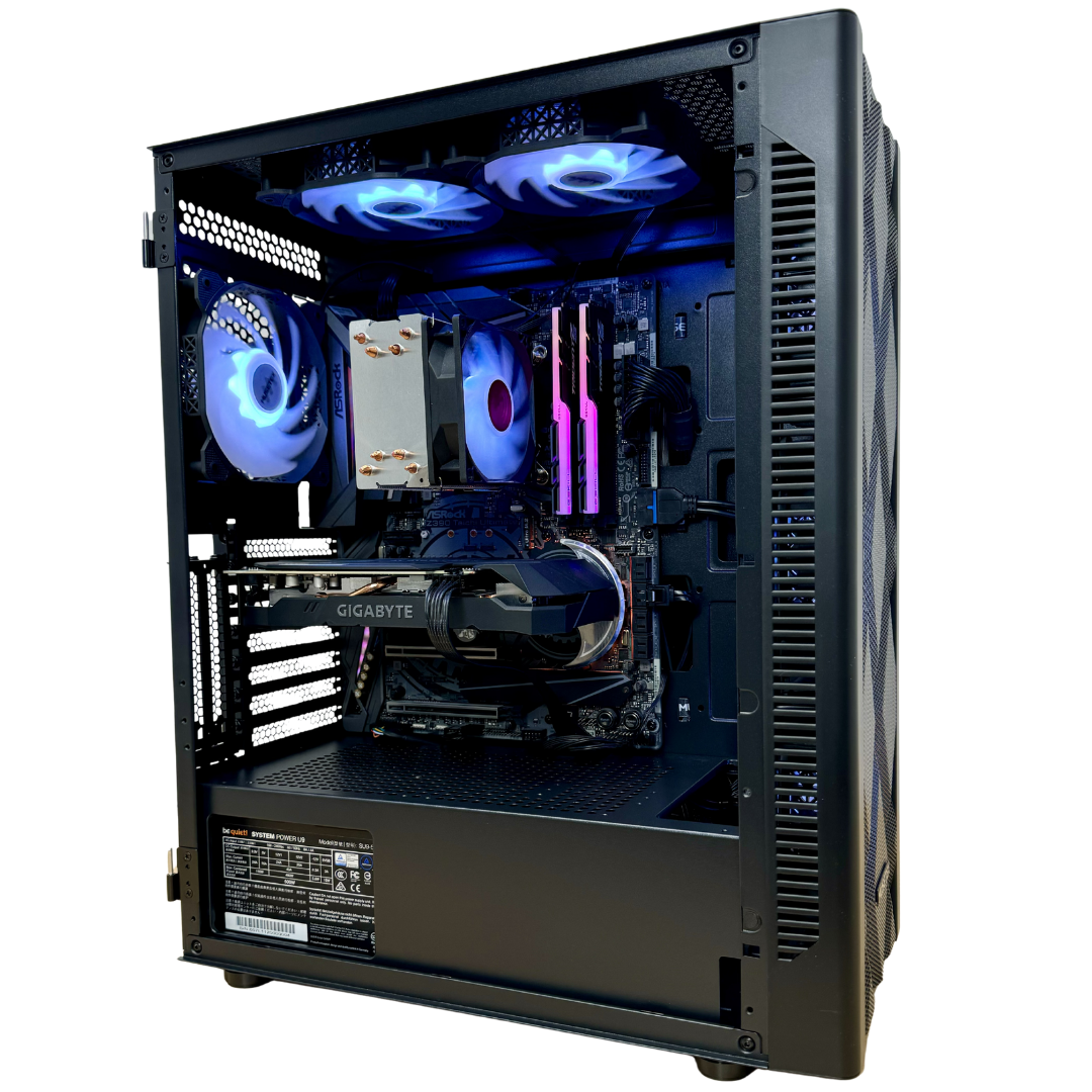 Refurbished | Intel i7-8700K | RTX 2060 | Custom Built Computer