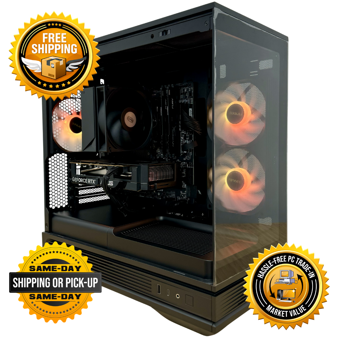 Ryzen 5 5500 | RTX 5060 | Fully Built and Ready | Custom Built Computer