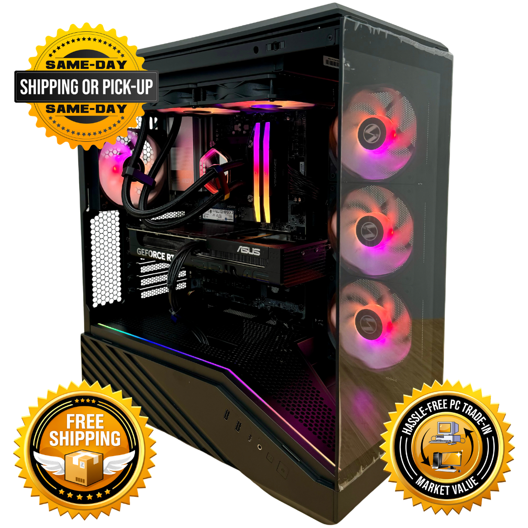 Fully Built and Ready | Ryzen 5 9600X | RTX 5060 Ti | Custom Built Computer