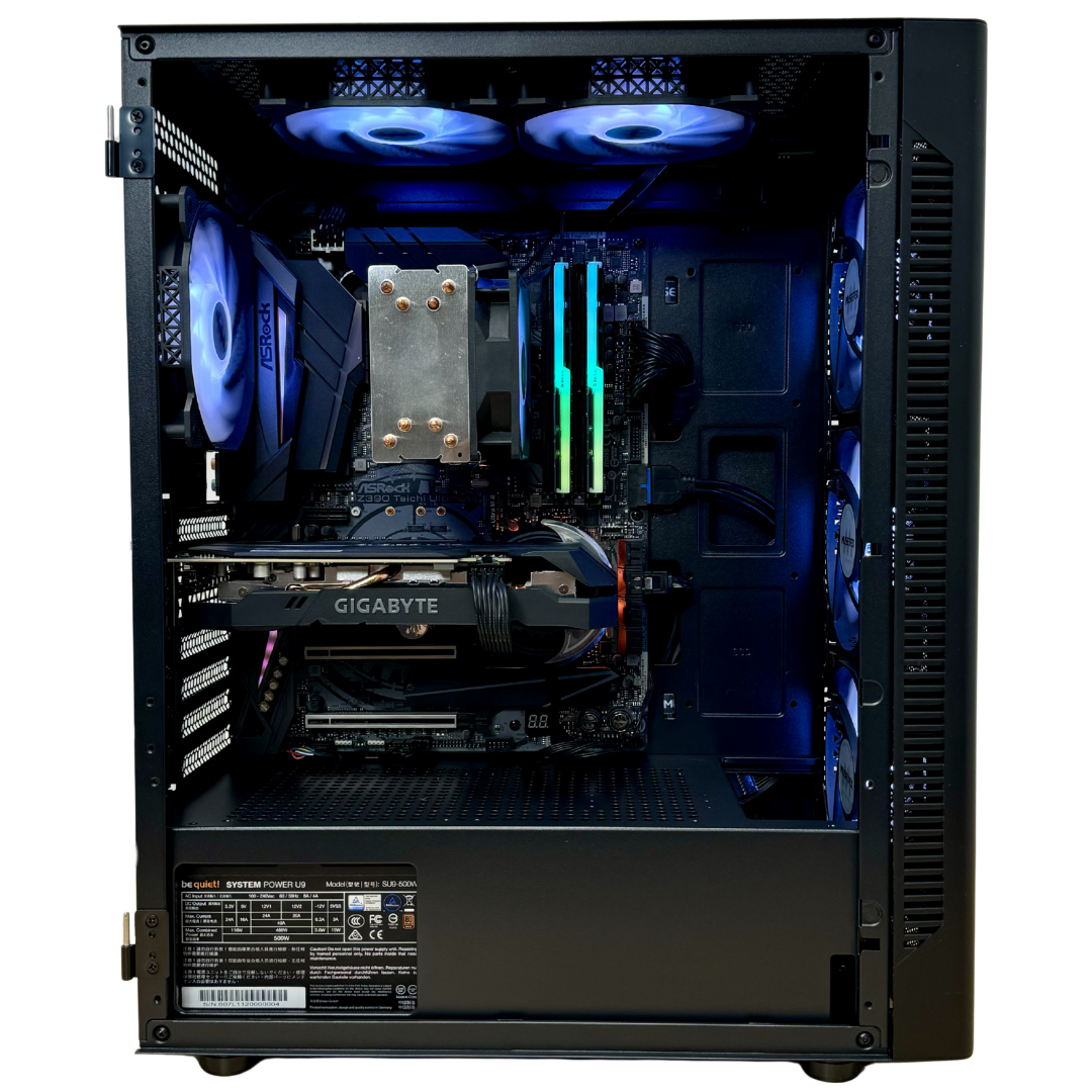 Refurbished | Intel i7-8700K | RTX 2060 | Custom Built Computer