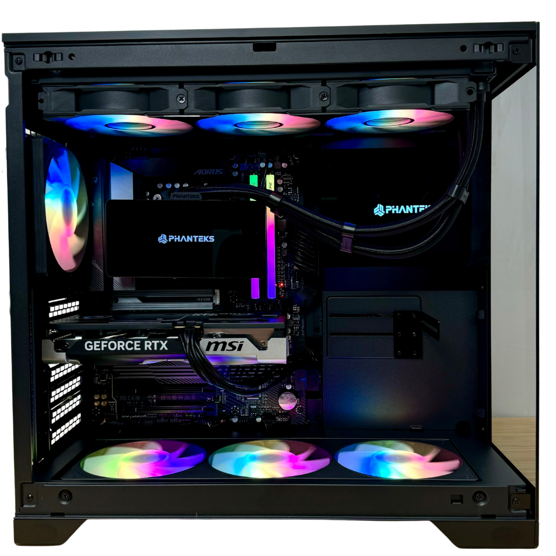 Fully Built and Ready | Ryzen 5 9600X | RTX 5060 Ti | Custom Built Computer