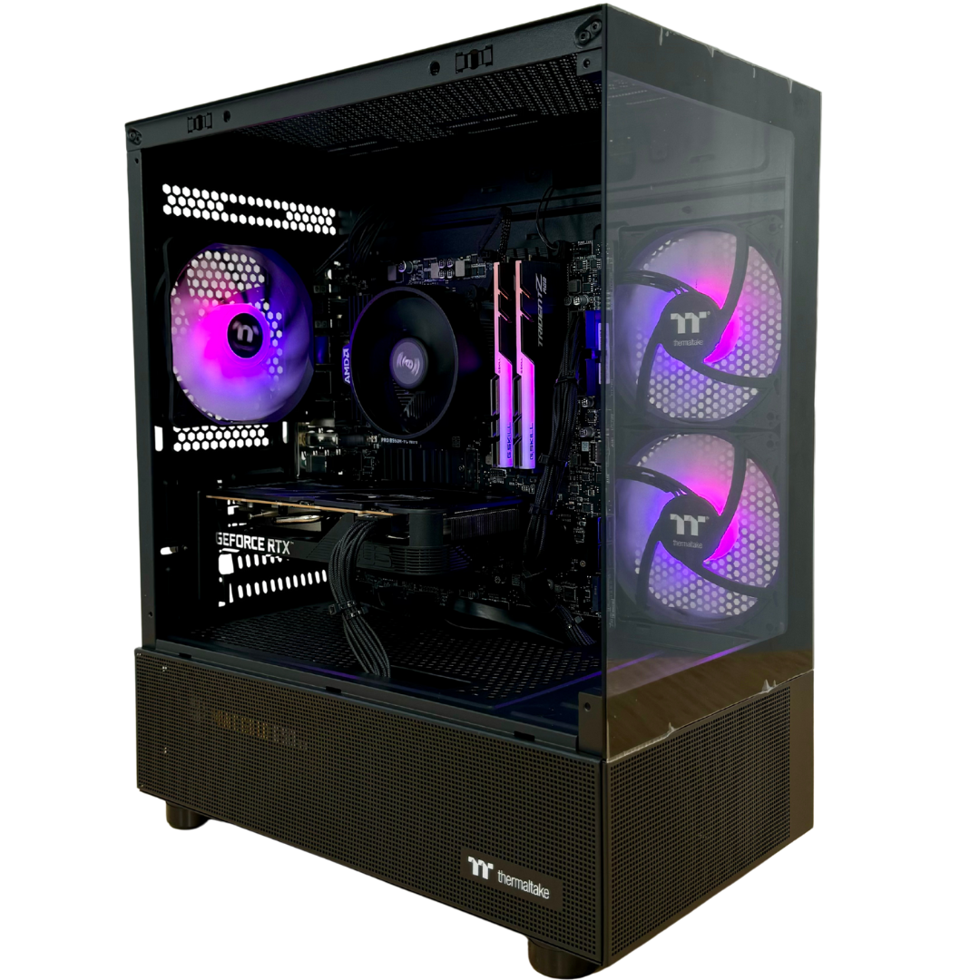 Ryzen 5 5500 | RTX 5050 | Fully Built and Ready | Custom Built Computer