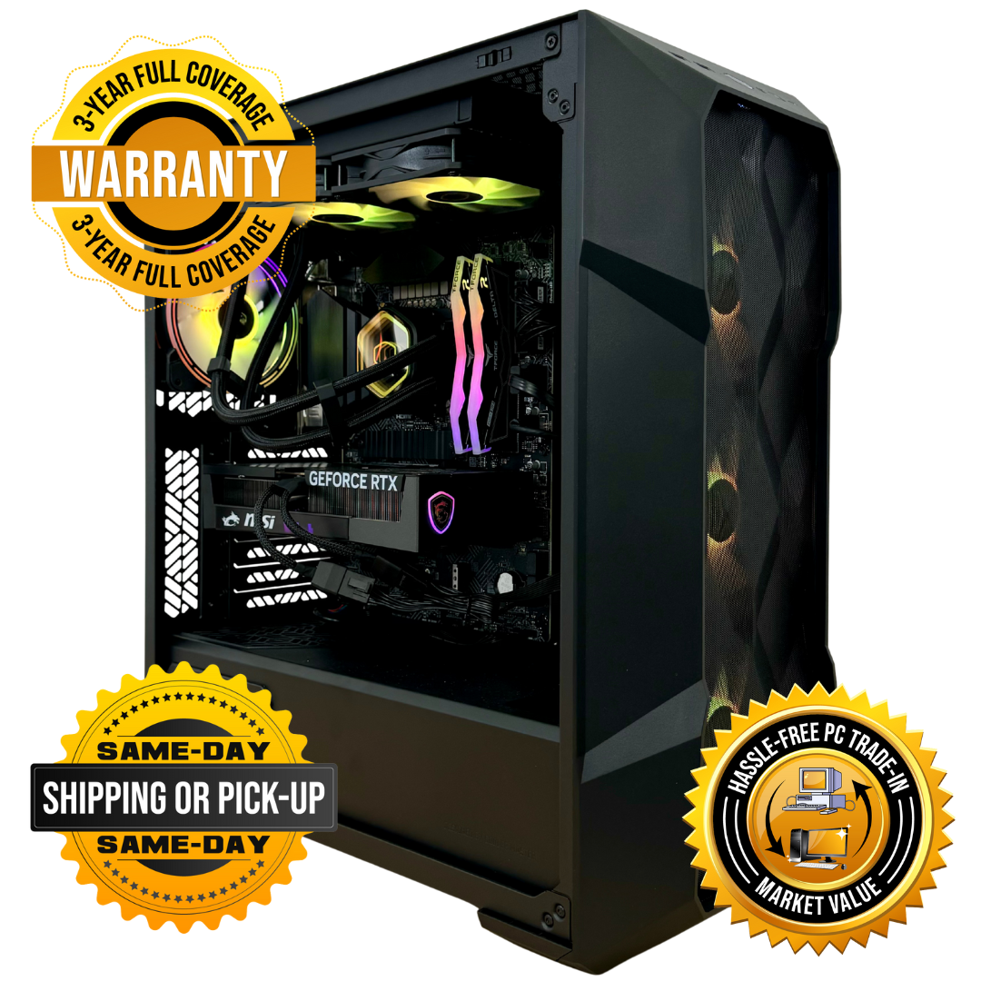 Intel i5-14600K | RTX 5060Ti | Fully Built and Ready | Custom Built Computer