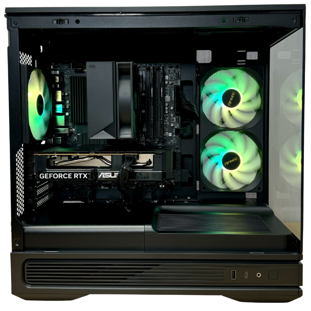 Ryzen 5 5500 | RTX 5060 | Fully Built and Ready | Custom Built Computer