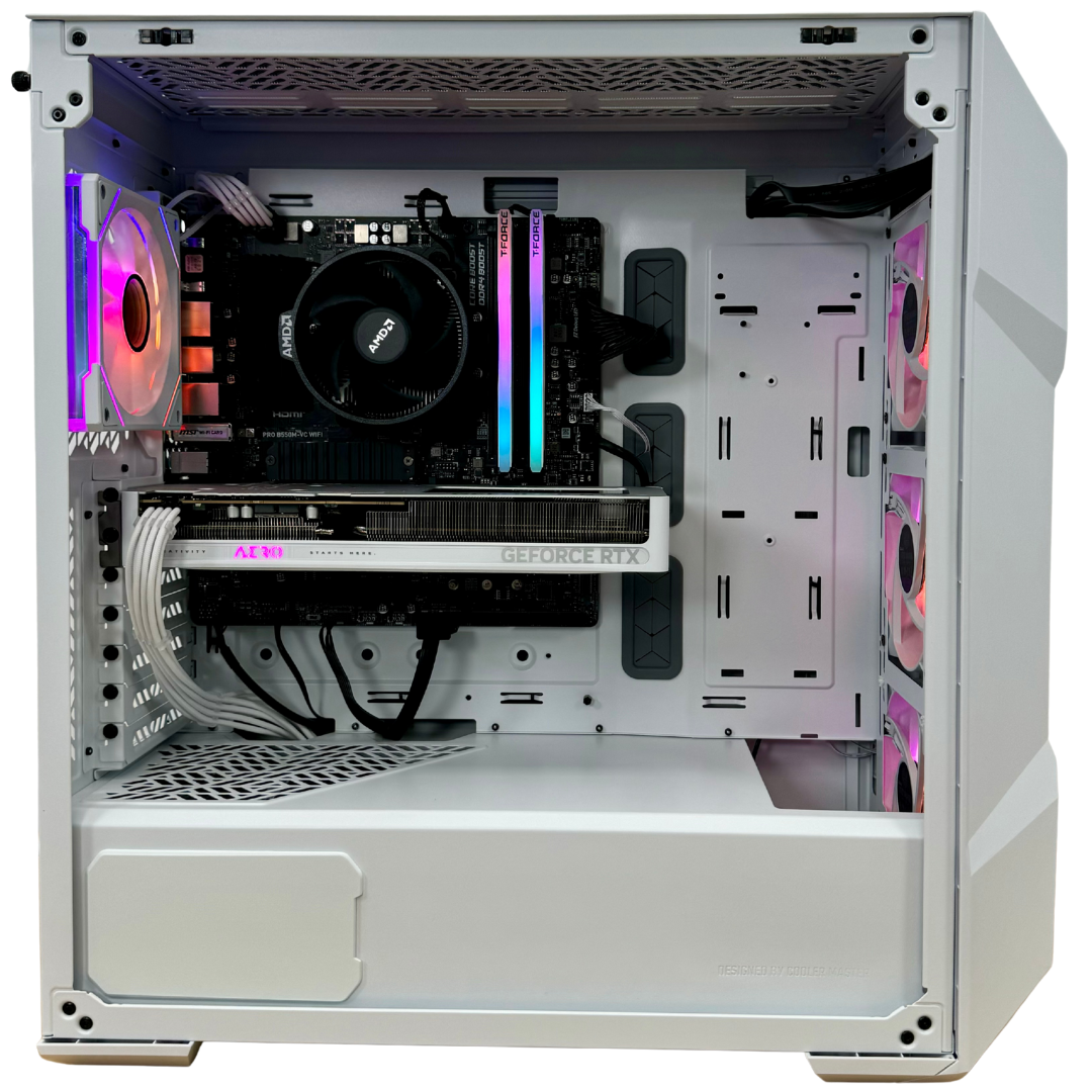 Ryzen 5 5500 | RTX 5060 | Fully Built and Ready | Custom Built Computer