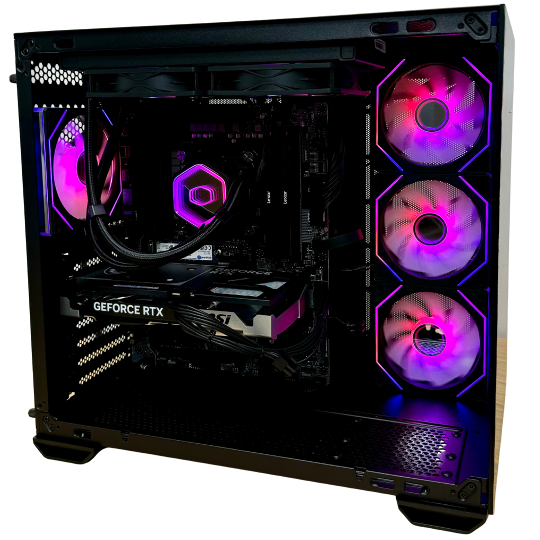 Fully Built and Ready | Ryzen 5 9600X | RTX 5060 Ti | Custom Built Computer