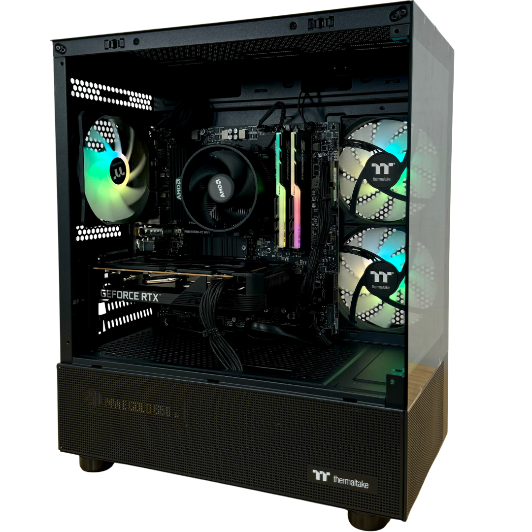 Ryzen 5 5500 | RTX 5050 | Fully Built and Ready | Custom Built Computer