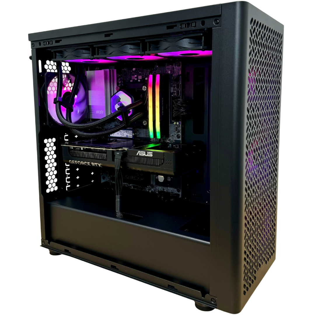Fully Built and Ready | AMD Ryzen 7 9800X3D | RTX 5070 | Custom Built Computer