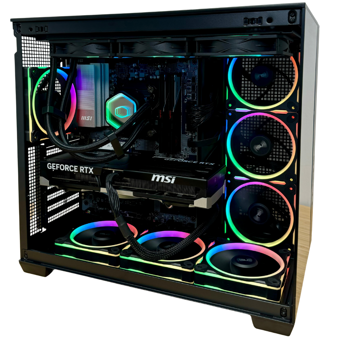 Fully Built and Ready | AMD Ryzen 7 9850X3D | RTX 5070 Ti | Custom Built Computer
