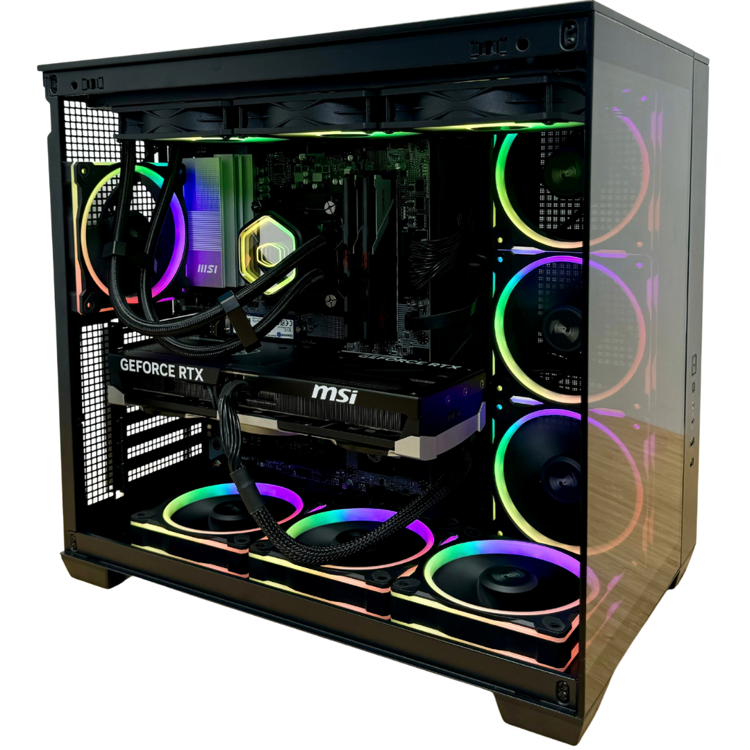 Fully Built and Ready | AMD Ryzen 7 9850X3D | RTX 5070 Ti | Custom Built Computer