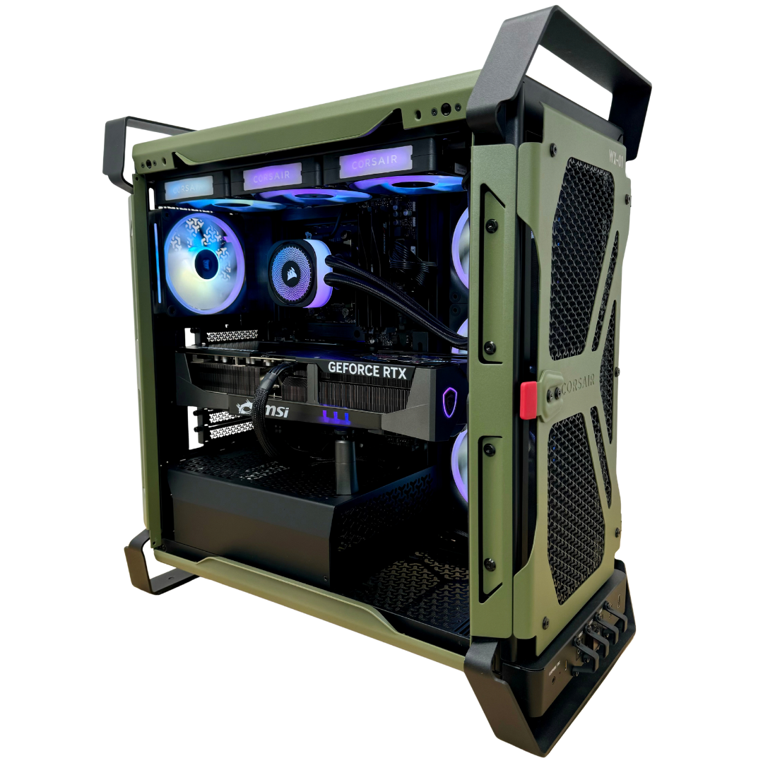 Fully Built and Ready | Ryzen 9 9950X3D | RTX 5090 | Custom Built Computer