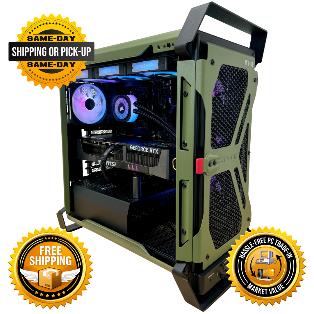 Fully Built and Ready | Ryzen 9 9950X3D | RTX 5090 | Custom Built Computer