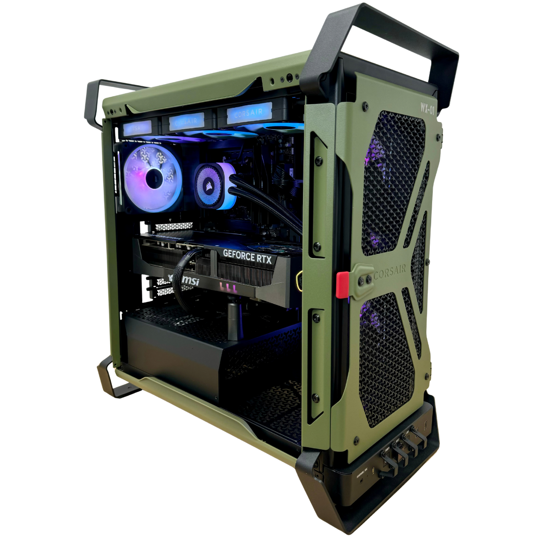 Fully Built and Ready | Ryzen 9 9950X3D | RTX 5090 | Custom Built Computer
