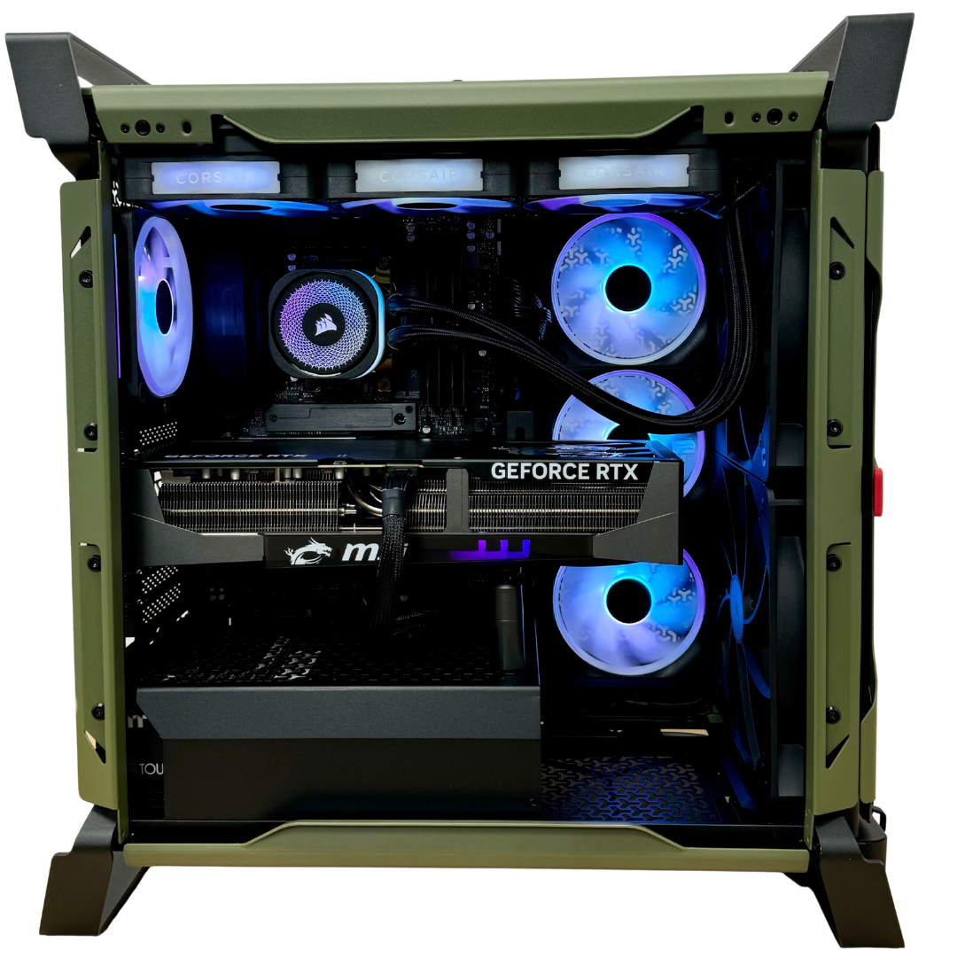 Fully Built and Ready | Ryzen 9 9950X3D | RTX 5090 | Custom Built Computer