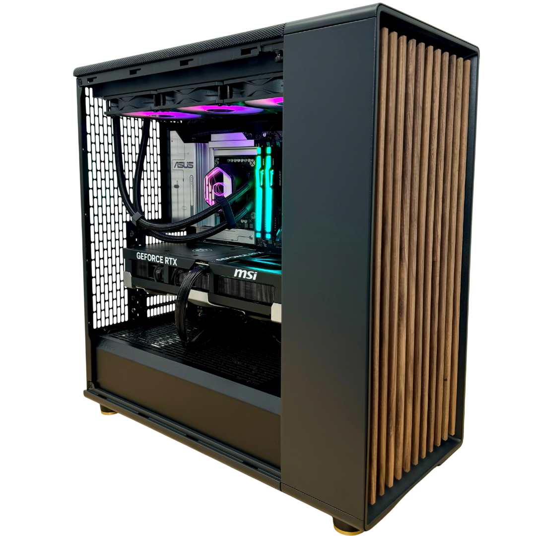 Fully Built and Ready | Intel Core Ultra 9 285K | RTX 5090 | Custom Built Computer