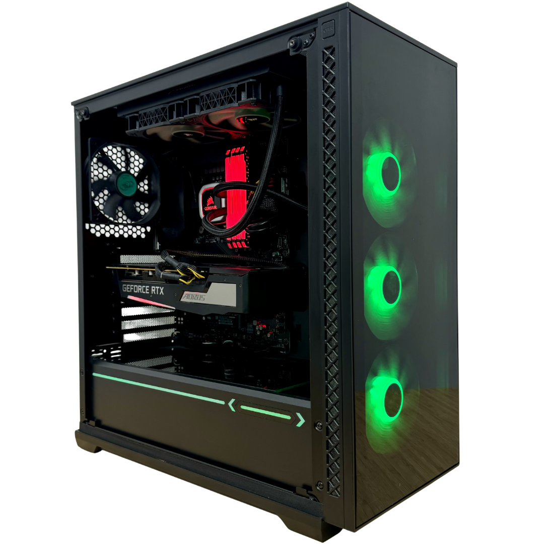 Refurbished | Intel i5-10600K | RTX 3070 | Custom Built Computer