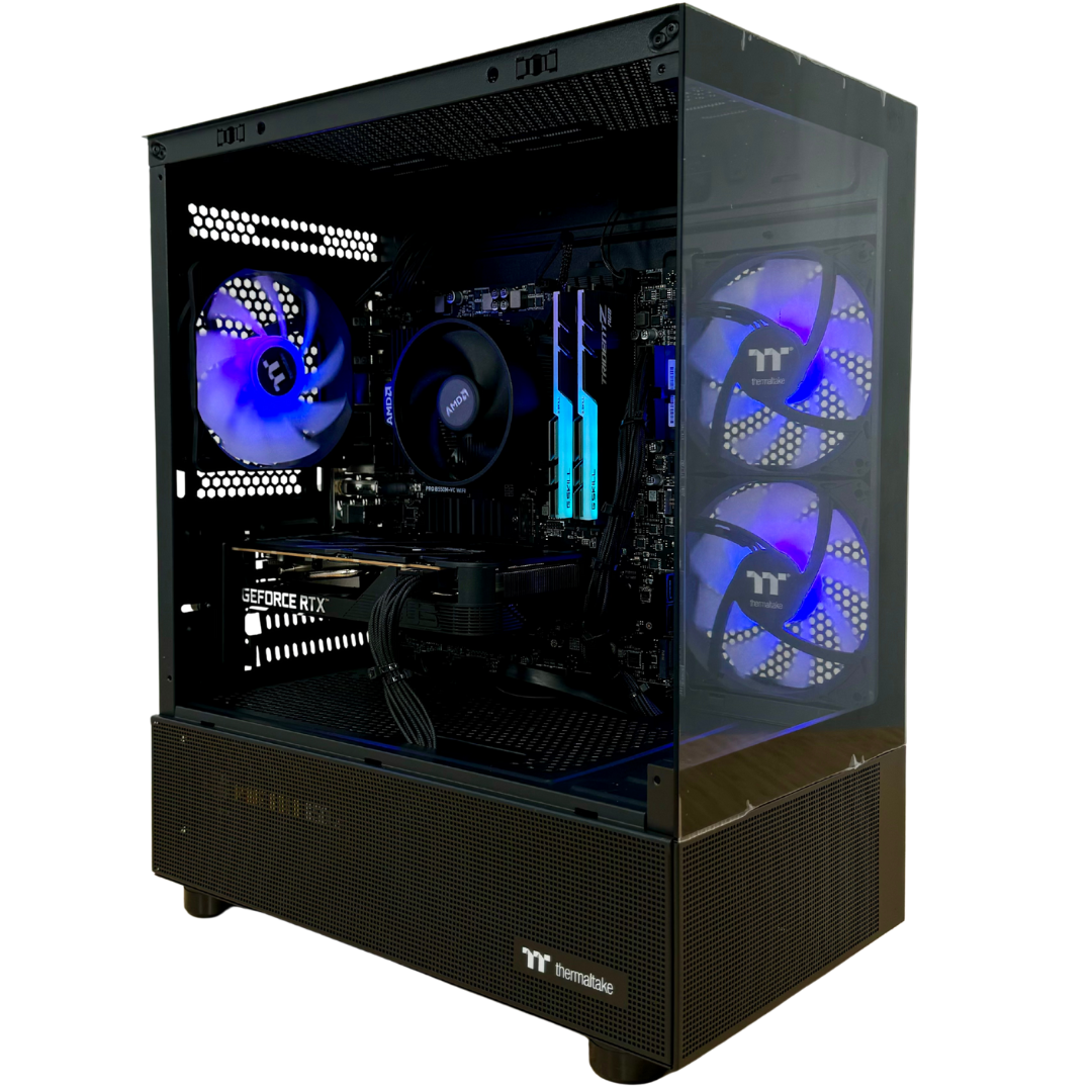 Ryzen 5 5500 | RTX 5050 | Fully Built and Ready | Custom Built Computer