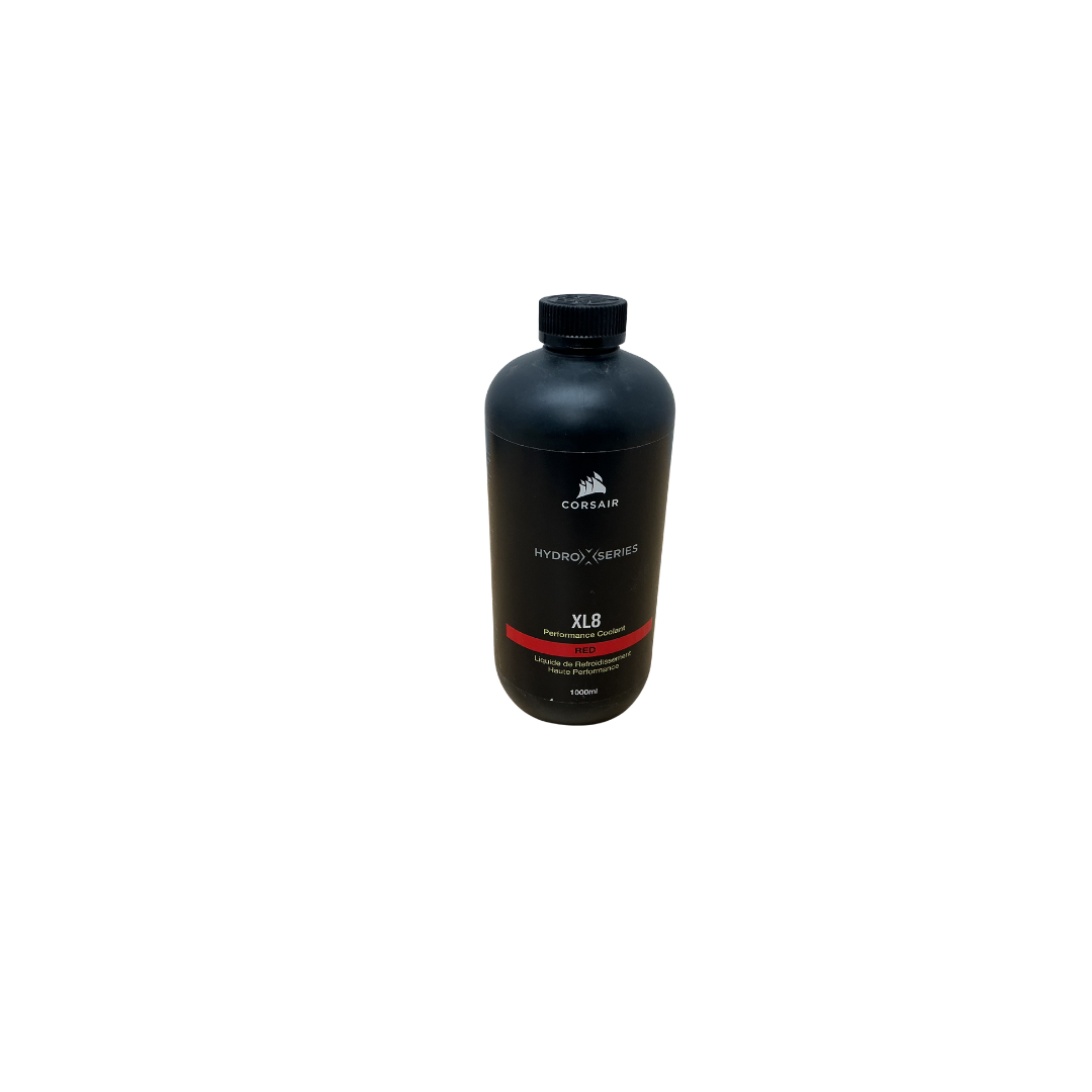 Corsair Hydro X Series XL8 Performance PC Coolant, 1 Liter, Red — New, Sealed Bottle — photo 1